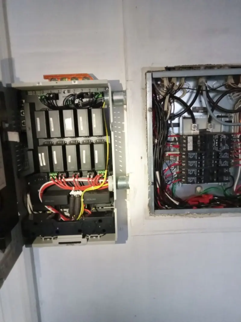 Electrical panel upgrade completed for Carbon Monoxide Detector Installation in Salem
